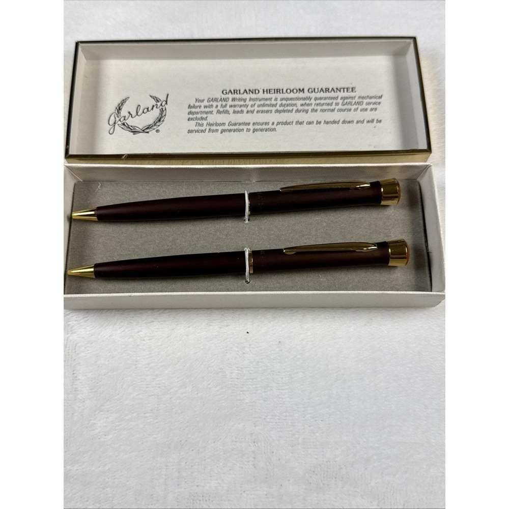 Garland Heirloom Pen & Pencil Set 6.25 Wide 2.5‎ Long 1 Tall